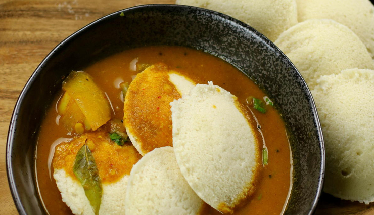 Recipe- Chennai Style Idli Sambhar
