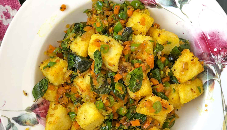 Recipe- Easy To Make Tawa Idli
