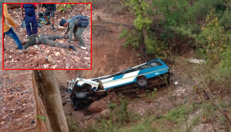 छत्तीसगढ़: नारायणपुर में DRG जवानों से भरी बस पर नक्सली हमला, IED ब्लास्ट कर उड़ाया, 5 जवान शहीद