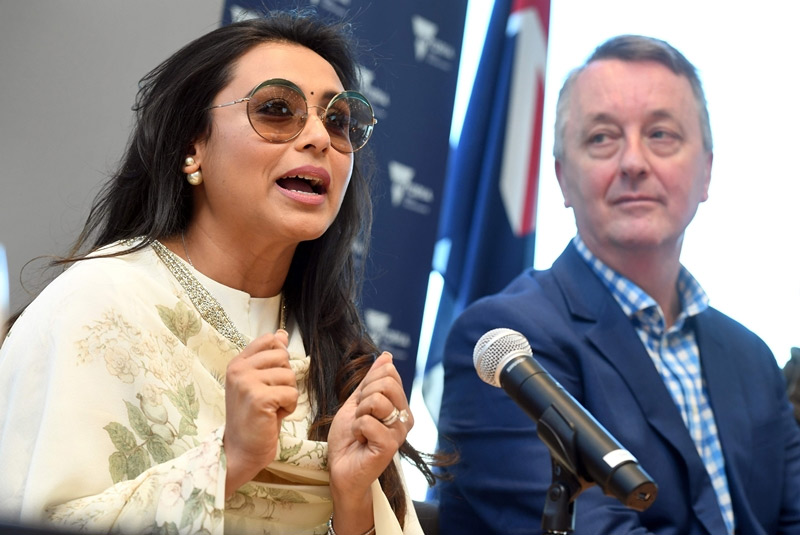 iffm 2018,rani mukerji,freida pinto,rajkumar hirani,melbourne,ali fazal,richa chadha,entertainment news,tabrez noorani