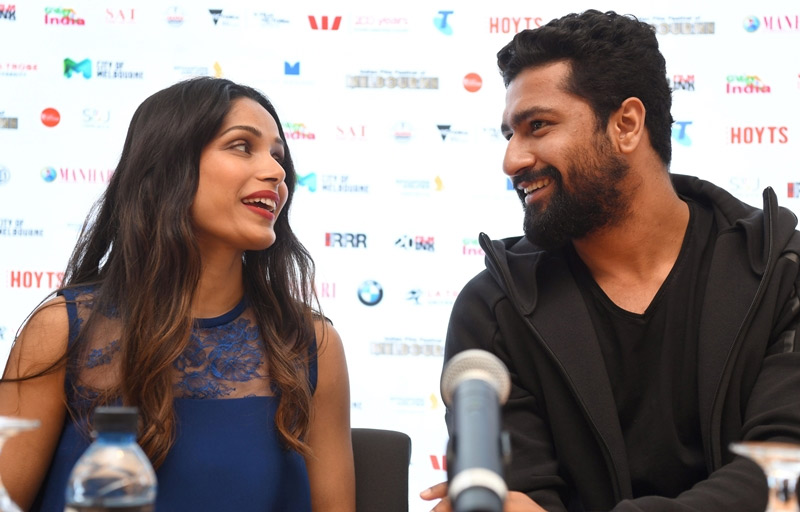 iffm 2018,rani mukerji,freida pinto,rajkumar hirani,melbourne,ali fazal,richa chadha,entertainment news,tabrez noorani
