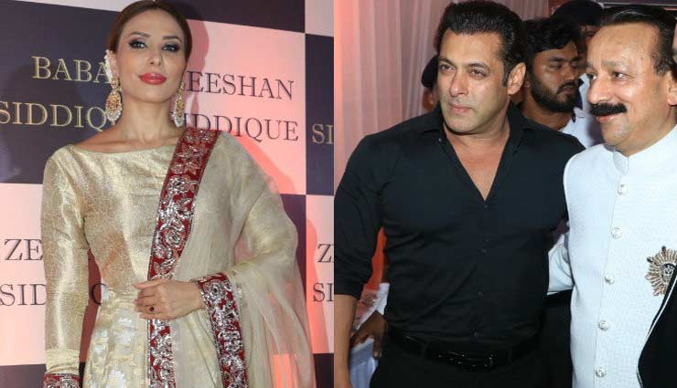 बाबा सिद्दीकी की इफ्तार पार्टी में बॉडीगार्ड शेरा के साथ पहुंचे सलमान, अरबाज पापा सलीम के साथ आये नज़र, देखे तस्वीरे