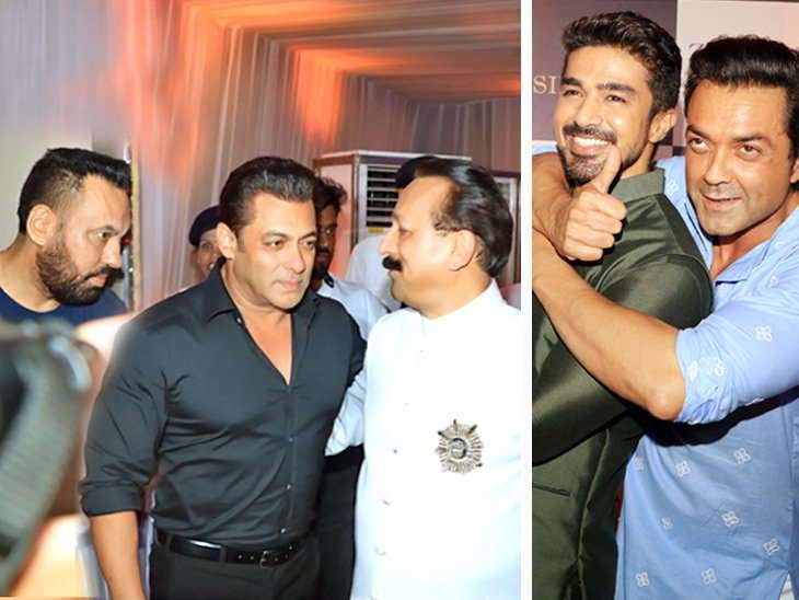 Salman Khan,baba siddiqui iftaar party,bollywood,ramdan,ramdan 2018,ramzan