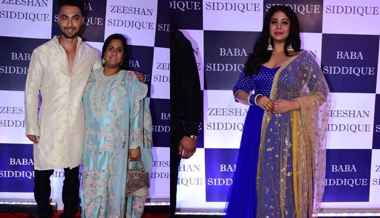 baba siddiqui iftar party,bollywood celebs in baba siddiqui iftar party,salman khan in baba siddiqui iftar party,salman khan in baba siddiqui iftar party,entertainment