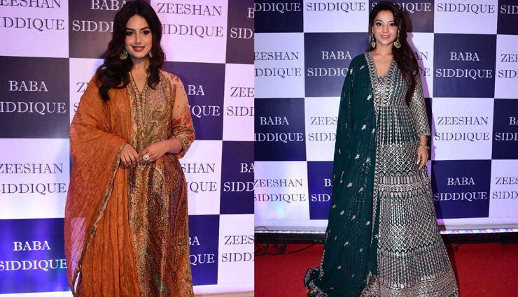 baba siddiqui iftar party,bollywood celebs in baba siddiqui iftar party,salman khan in baba siddiqui iftar party,salman khan in baba siddiqui iftar party,entertainment
