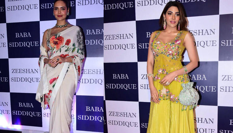 baba siddiqui iftar party,bollywood celebs in baba siddiqui iftar party,salman khan in baba siddiqui iftar party,salman khan in baba siddiqui iftar party,entertainment
