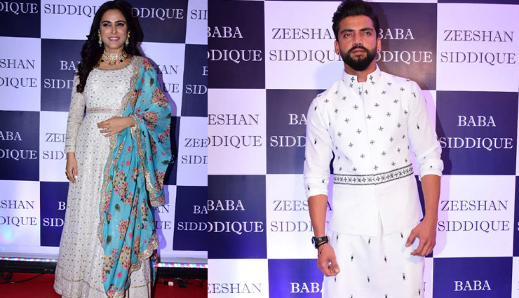 baba siddiqui iftar party,bollywood celebs in baba siddiqui iftar party,salman khan in baba siddiqui iftar party,salman khan in baba siddiqui iftar party,entertainment