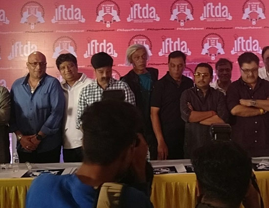 पद्मावती के समर्थन के लिए आया IFTDA फेडरेशन