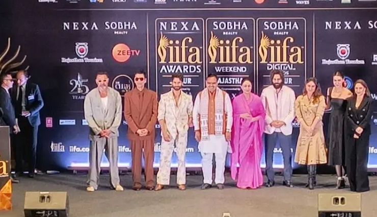 जयपुर में भव्य तरीके से हुआ IIFA का आगाज, बोले सीएम सिनेमा के लिए स्वर्ग है राजस्थान की धरती