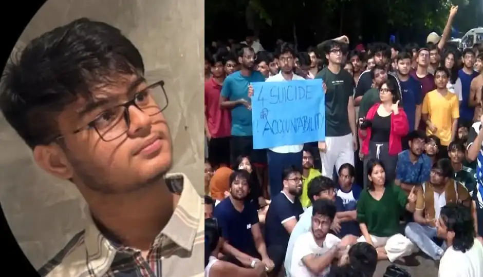 IIT बॉम्बे में साहिल की मौत के बाद फूटा छात्रों का गुस्सा, आधी रात तक 400 से ज्यादा स्टूडेंट्स का प्रदर्शन