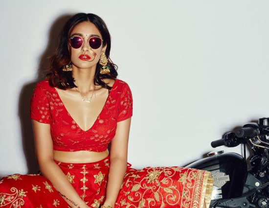 HOT PICS- Ileana D'Cruz is Breaking The Bridal Stereotypes in Photo Shoot