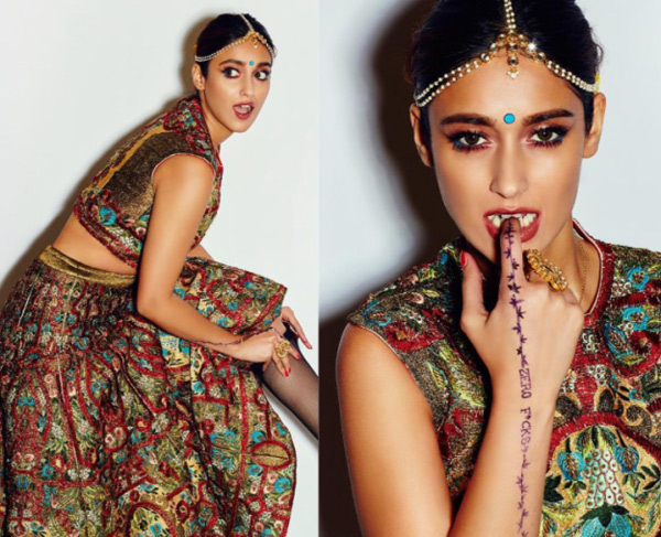 ileana dcruz,ileana dcruz latest photoshoot,ileana dcruz bridal photoshoot,latest bridal fashion trends