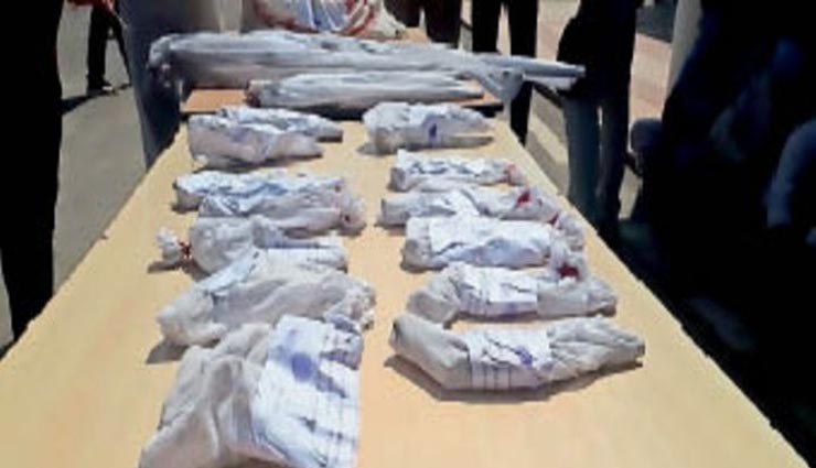 भरतपुर : पुलिस की बड़ी कारवाई, छापामार पकड़ी अवैध हथियार निर्माण फैक्ट्री, हरियाणा व राजस्थान में होती थी सप्लाई