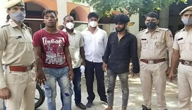 दौसा : स्मैक के साथ गिरफ्तार हुए दो युवक, बड़े गिरोह का भण्डाफोड होने की संभावना