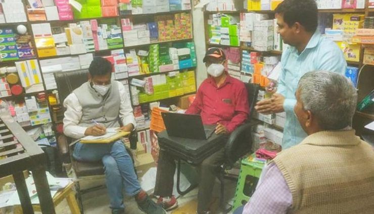 राजस्थान: ड्रग कंट्रोलर विभाग की बड़ी कार्रवाई, जब्त की एक करोड़ से ज्यादा कीमत की प्रतिबंधित दवाएं  
