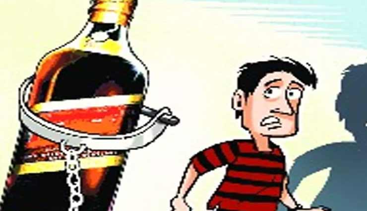 अजमेर : हरियाणा से ब्यावर लाई जा रही थी अवैध शराब, पुलिस नाकेबंदी कर पकड़ा गया ट्रक