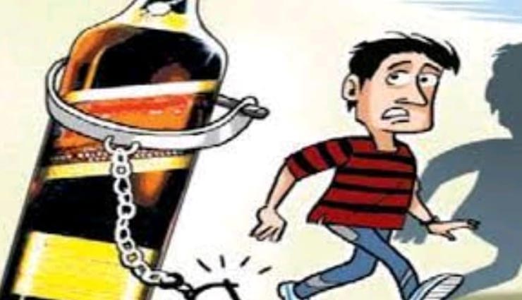 उदयपुर : अवैध शराब के खिलाफ पुलिस हुई शख्त, नष्ट किया गया 7 हजार लीटर महुआ वॉश