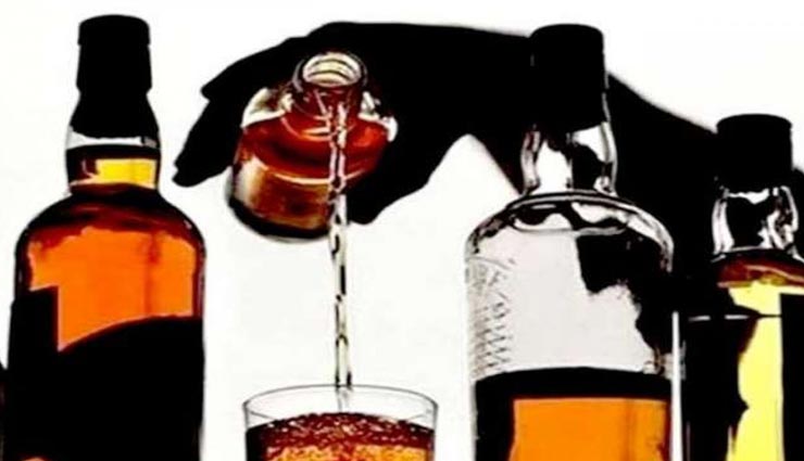 भरतपुर : अवैध शराब के खिलाफ पुलिस की बड़ी कारवाई, नाकाबंदी में कार से बरामद किए 20 कार्टन