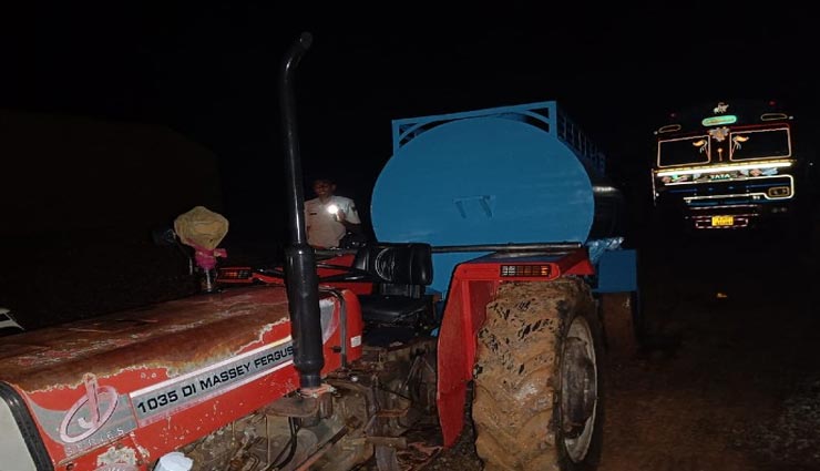 नागौर : डीजल के नाम पर चल रहा था अवैध केमिकल सप्लाई और बिक्री का कारोबार, पुलिस  ने पकड़ा जखीरा