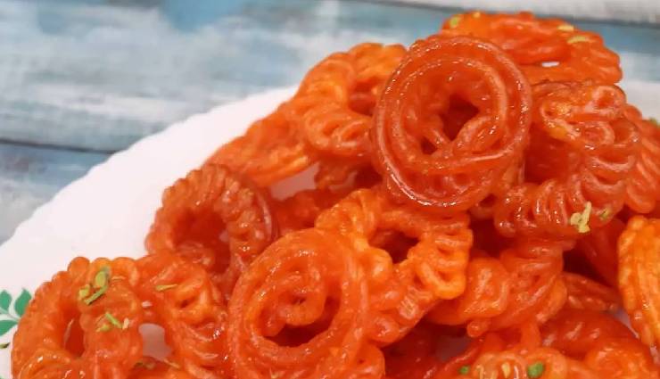 रसभरी इमरती देख किसी के भी मुंह में आ जाता है पानी, त्योहार की रंगत बढ़ा देगी यह मिठाई #Recipe