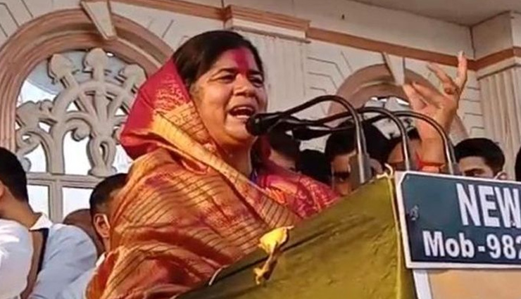 MP / अपनी ही पार्टी के खिलाफ बोलीं शिवराज की मंत्री इमरती देवी, कहा- पार्टी जाए भाड़ में...