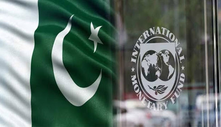 पाकिस्तान को आईएमएफ से 10 हजार करोड़ रु. का कर्ज मिला