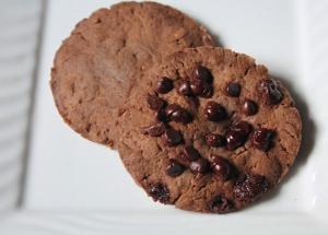 Yummy and delicious eggless chocolate cookies
