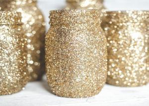 Glitter Jar quick, easy and cheap DIY projects