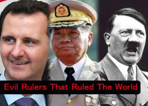 5 Evil Rulers That Ruled The World