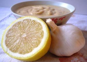 Lemon Garlic Dip
