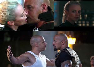 Kiss between Vin Diesel and Charlize Theron is setting Internet on fire