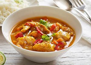 Thai Red Curry with Capsicum