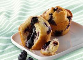 Recipe- Double Berry Muffins are All Time Favorite Snacks