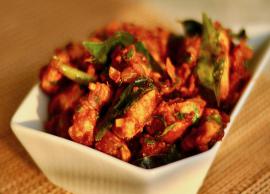 Recipe- Easy Way To Cook Andhra Chicken Fry
