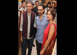 Aamir Khan launches Manjeet Hirani’s book ‘How to be a Human’