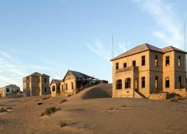 5 Must Visit Abandoned Buildings Devoured By Sand