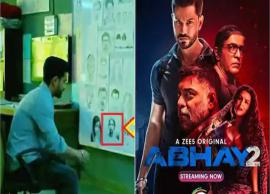 'Abhay 2' trolled for misusing Khudiram Bose image, OTT platform apologises 