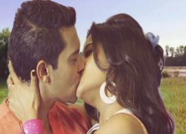 VIDEO- Aditya Narayan And Monalisa Kissing Video Goes Viral