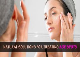 12 Natural Solutions For Treating Age Spots Easily