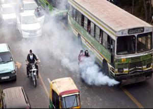 According to experts air pollution may affect your menstrual cycle