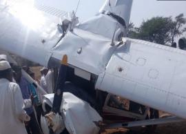 Carver Aviation’s trainee aircraft crashes in Pune’s Indapur, pilot injured