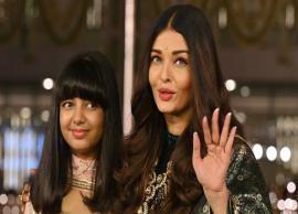 Aishwarya Rai Bachchan Faces Airport Criticism for Holding Daughter Aaradhya’s Hand Firmly, Netizens Comment on Her Hairstyle