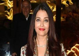 We should support the voices, says Aishwarya Rai Bachchan
