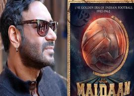 Ajay Devgn's football film 'Maidaan' to release on this date