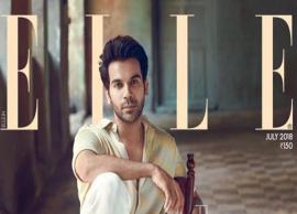 PICS- Rajkummar Rao strikes a classy look for latest ELLE magazine cover