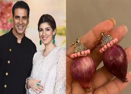 Akshay Kumar gifts Twinkle Khanna 'onion earrings' rejected by Kareena Kapoor