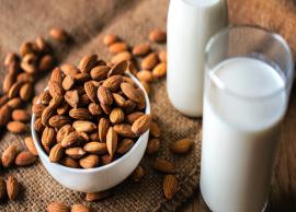 Health Benefits of Drinking Almond Milk