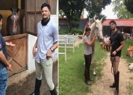 Ali Fazal takes to his passion for horse riding, starts training for it in Mumbai