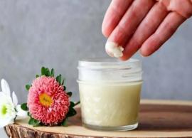 Homemade Almond Oil Cream To Treat Scars and Dark Spots