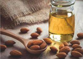 5 DIY Ways To Use Almond Oil To Treat Different Skin Problems
